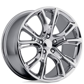 22" Performance Replicas Wheels PR137 Chrome Rims