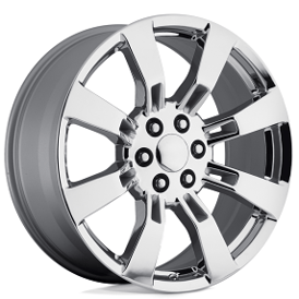 22" Performance Replicas Wheels PR144 Chrome Rims