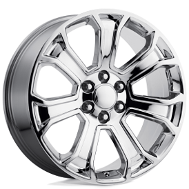 20" Performance Replicas Wheels PR166 Chrome Rims