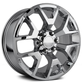 20" Performance Replicas Wheels PR169 Chrome Rims