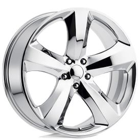 20" Performance Replicas Wheels PR170 Chrome Rims