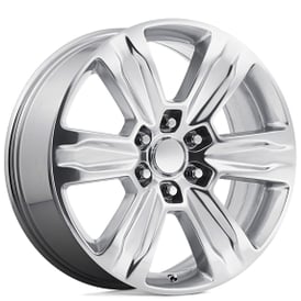 22" Performance Replicas Wheels PR172 Polished Rims
