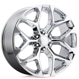 24" Performance Replicas Wheels PR176 Chrome Rims