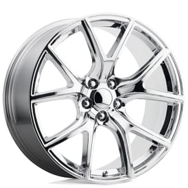 20" Performance Replicas Wheels PR181 Chrome Rims