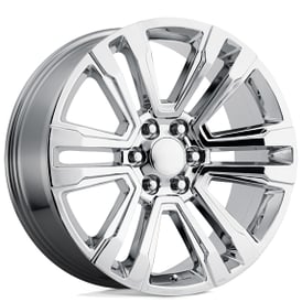 22" Performance Replicas Wheels PR182 Chrome Rims