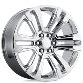 20" Performance Replicas Wheels PR182 Chrome Rims