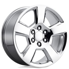 20" Performance Replicas Wheels PR183 Chrome Rims
