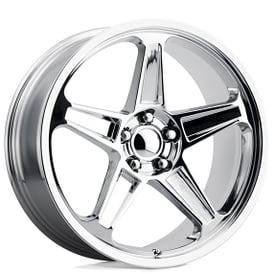 20" Performance Replicas Wheels PR186 Chrome Rims