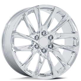 24" Performance Replicas Wheels PR213 Chrome Rims