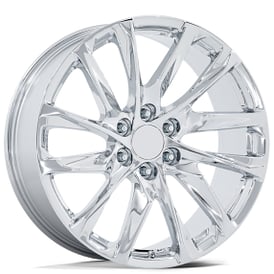 22" Performance Replicas Wheels PR213 Chrome Rims
