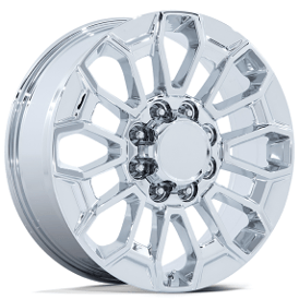 22" Performance Replicas Wheels PR228 Chrome Rims