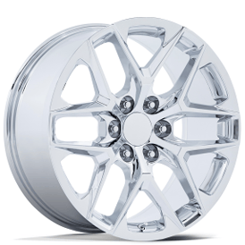 20" Performance Replicas Wheels PR229 Chrome Rims