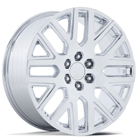 24" Performance Replicas Wheels PR231 Chrome Rims