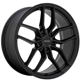 19" Petrol Wheels P5C Matte Black Rims