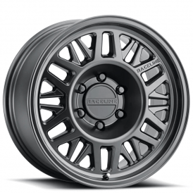 18" Raceline Wheels 451B Ryno TR Satin Black Off-Road Rims