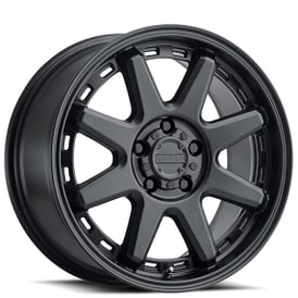 18" Raceline Wheels 947B Scout Satin Black Crossover Rims