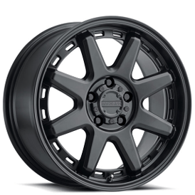 15" Raceline Wheels 947B Scout Satin Black Crossover Rims