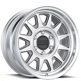 17" Raceline Wheels 952MC Aero HD Machined Off-Road Rims