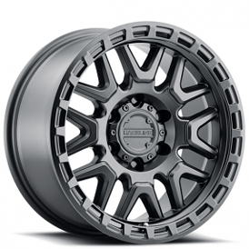 20" Raceline Wheels 953B Krank Satin Black Off-Road Rims