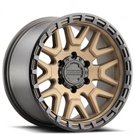 16" Raceline Wheels 953BZ Krank Bronze Crossover Rims