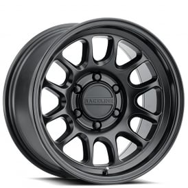20" Raceline Wheels 958B Rogue Satin Black Off-Road Rims