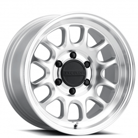 18" Raceline Wheels 958MC Rogue Machined Off-Road Rims