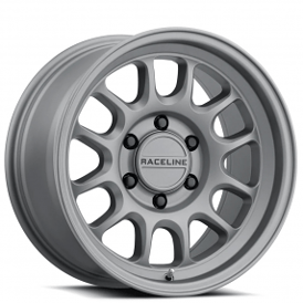18" Raceline Wheels 958T Rogue Titanium Off-Road Rims