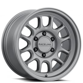 20" Raceline Wheels 958T Rogue Titanium Off-Road Rims