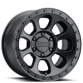 17" Raceline Wheels 961B Bolt Satin Black Off-Road Rims