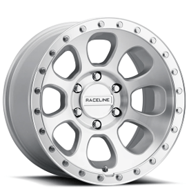 17" Raceline Wheels 961MC Bolt Machined Off-Road Rims