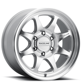 17" Raceline Wheels 962MC Maverick Machined Off-Road Rims