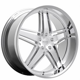 20" Ravetti Wheels M6 Chrome Rims