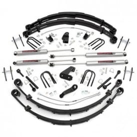 6" Rough Country Suspension Lift Kit (Jeep Wrangler YJ 4WD 1987-1995)