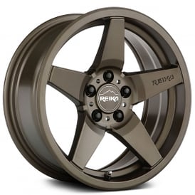 17" Reika Wheels Seeker R15 Bronze Flow Formed Crossover Rims