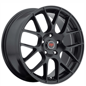 20" Revolution Racing Wheels RR06 Satin Black Rims