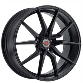17" Revolution Racing Wheels RR16 Satin Black Rims