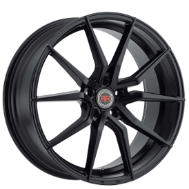 18" Revolution Racing Wheels RR16 Satin Black Rims