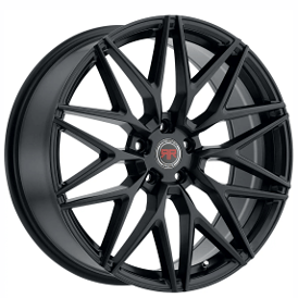 18" Revolution Racing Wheels RR18 Satin Black Rims