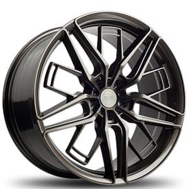 20" Revolution Racing Wheels RF5 Bronze Flow Formed Rims