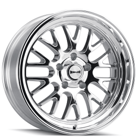 20" Staggered Ridler Wheels 607 Polished Rims