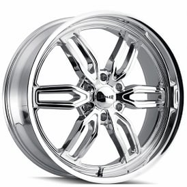 22" Ridler Wheels 609 Chrome Rims
