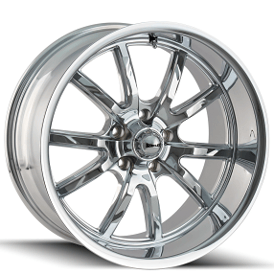 20" Ridler Wheels 650 Chrome Rims 