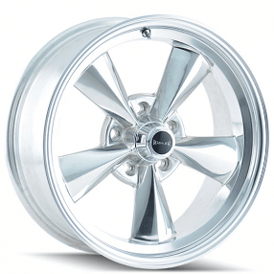 17" Ridler Wheels 675 Polished Rims 