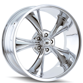 22" Ridler Wheels 695 Chrome Rims 
