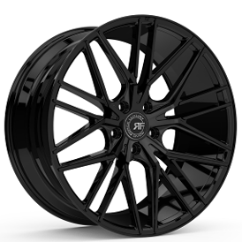 20" Road Force Wheels RF13 Gloss Black Rims