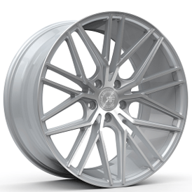 20" Road Force Wheels RF13 Silver Machined Rims