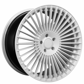 22" Road Force Wheels RF35 Custom Gloss White Rims 