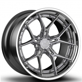 24" Rohana Forged Wheels RFG25 Custom Finish Rims