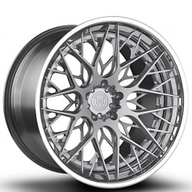 20" Staggered Rohana Forged Wheels RFG31 Custom Finish Rims