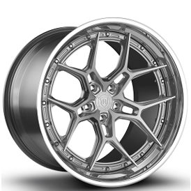 20" Staggered Rohana Forged Wheels RFG35 Custom Finish Rims